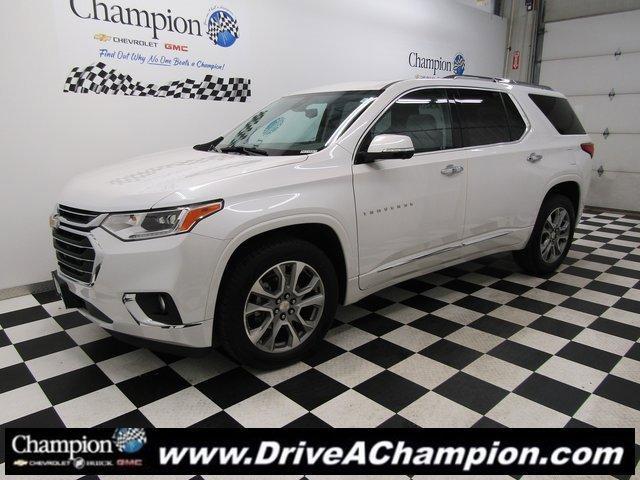 used 2020 Chevrolet Traverse car, priced at $30,421