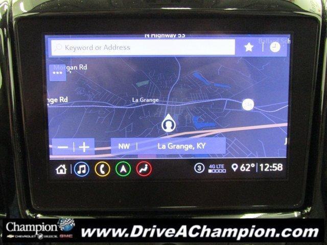 used 2020 Chevrolet Traverse car, priced at $30,421