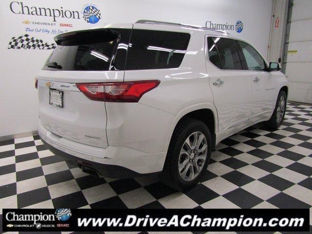 used 2020 Chevrolet Traverse car, priced at $30,421