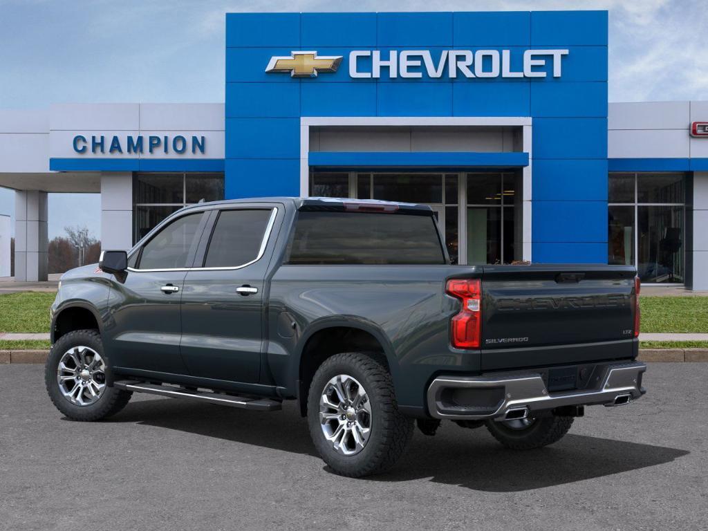 new 2025 Chevrolet Silverado 1500 car, priced at $55,330