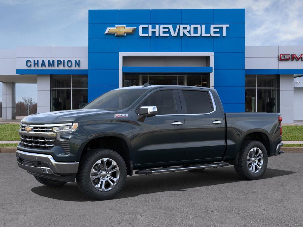 new 2025 Chevrolet Silverado 1500 car, priced at $55,330