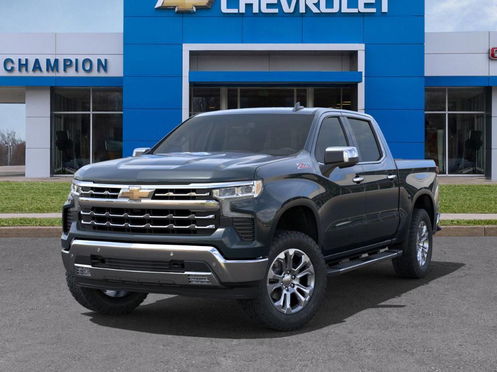 new 2025 Chevrolet Silverado 1500 car, priced at $55,330