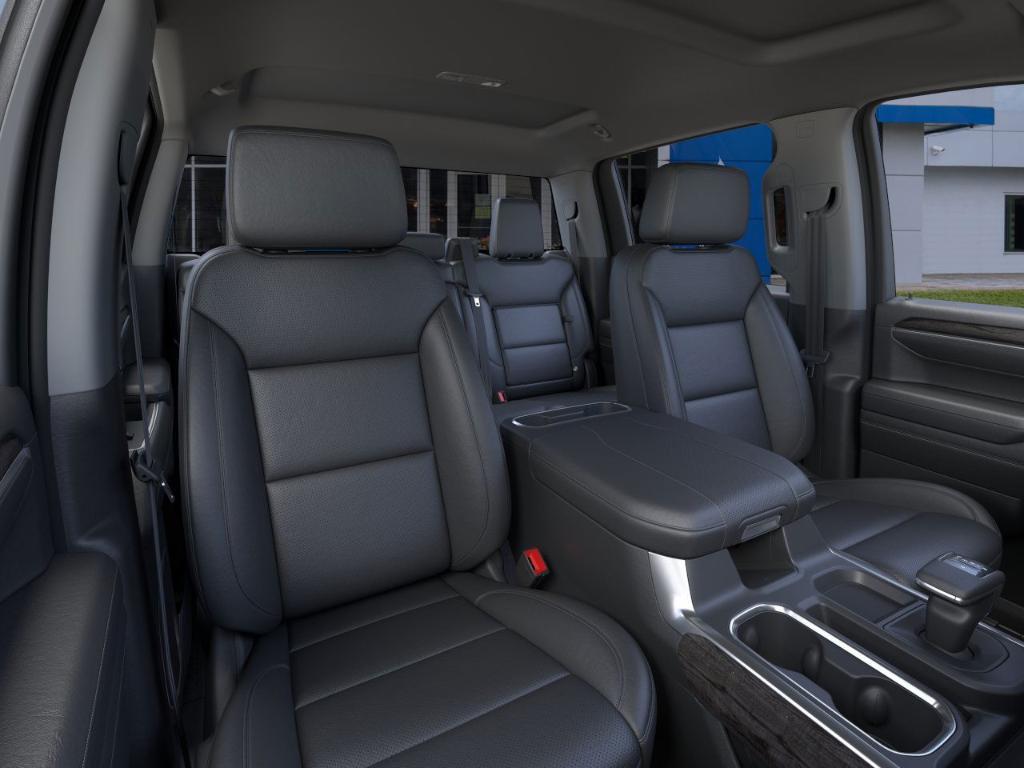 new 2025 Chevrolet Silverado 1500 car, priced at $55,330