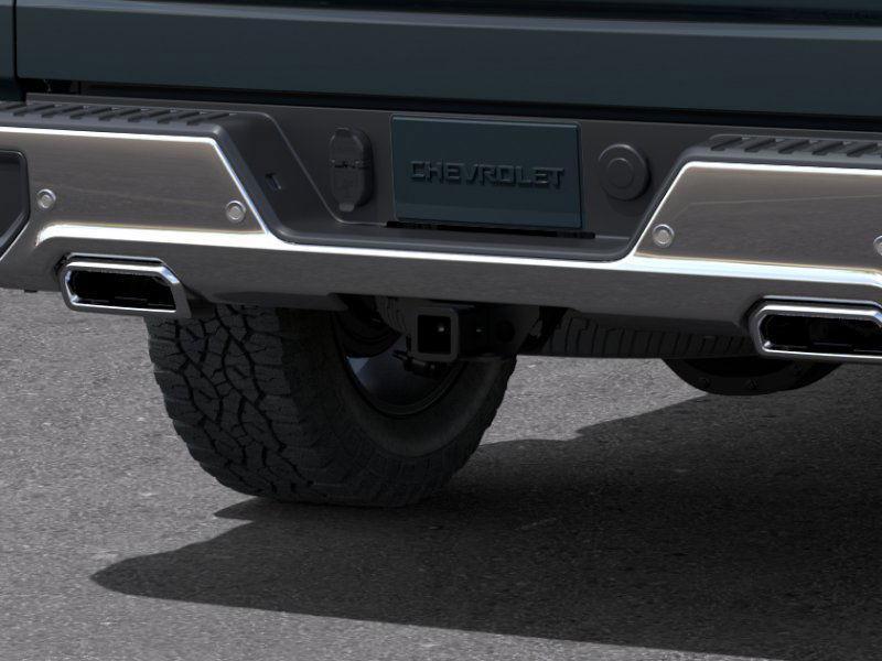 new 2025 Chevrolet Silverado 1500 car, priced at $55,330