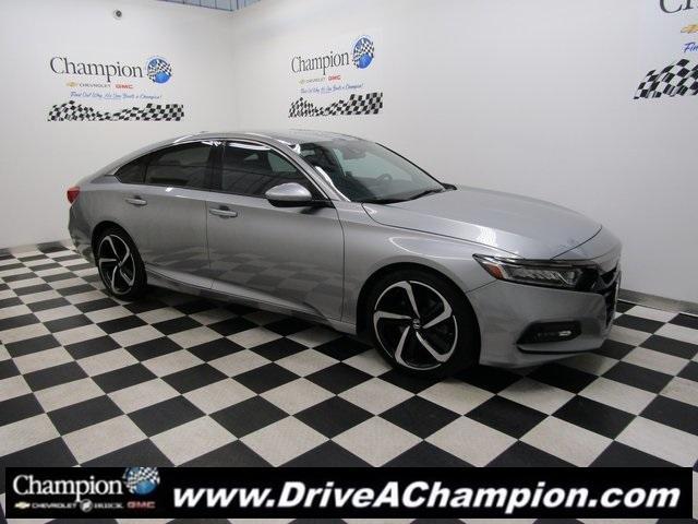 used 2019 Honda Accord car, priced at $20,117