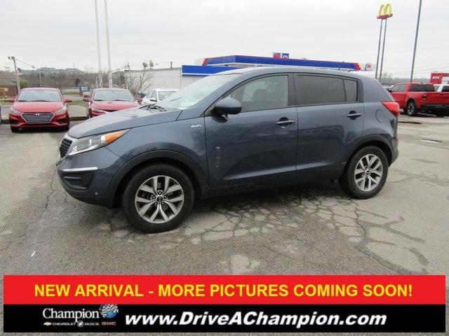 used 2016 Kia Sportage car