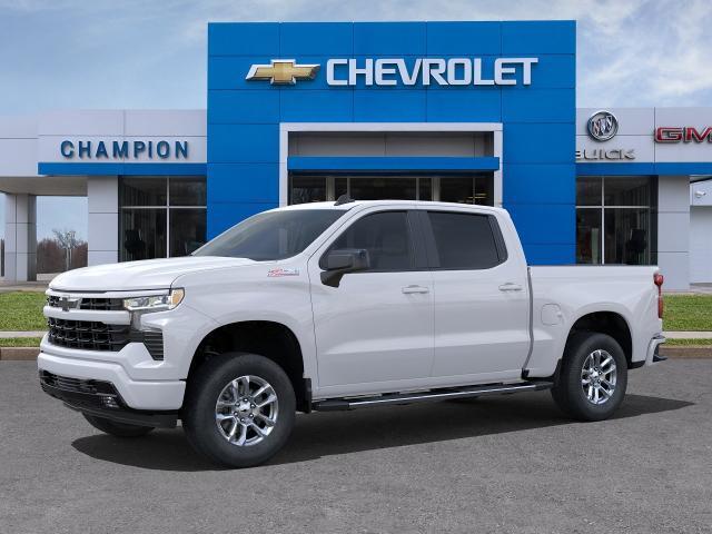 new 2024 Chevrolet Silverado 1500 car, priced at $52,425