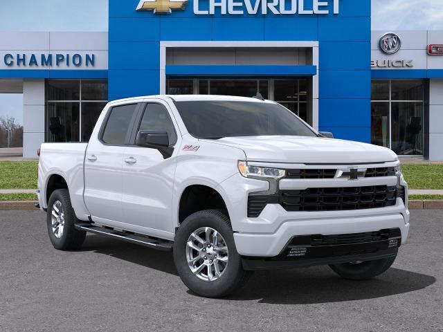 new 2024 Chevrolet Silverado 1500 car, priced at $52,425