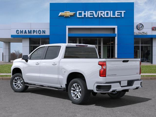 new 2024 Chevrolet Silverado 1500 car, priced at $52,425