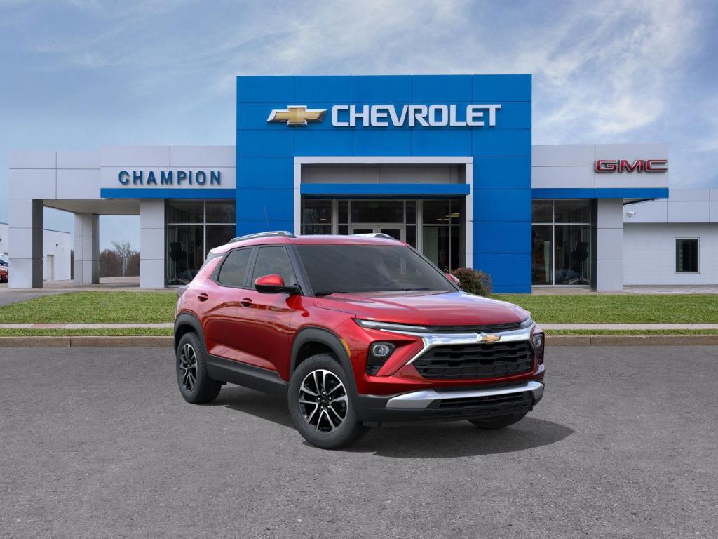 new 2026 Chevrolet TrailBlazer car, priced at $30,525