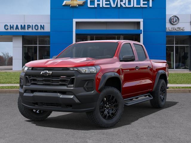 new 2024 Chevrolet Colorado car, priced at $40,108