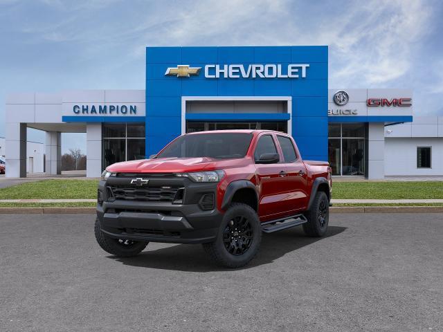 new 2024 Chevrolet Colorado car, priced at $40,108