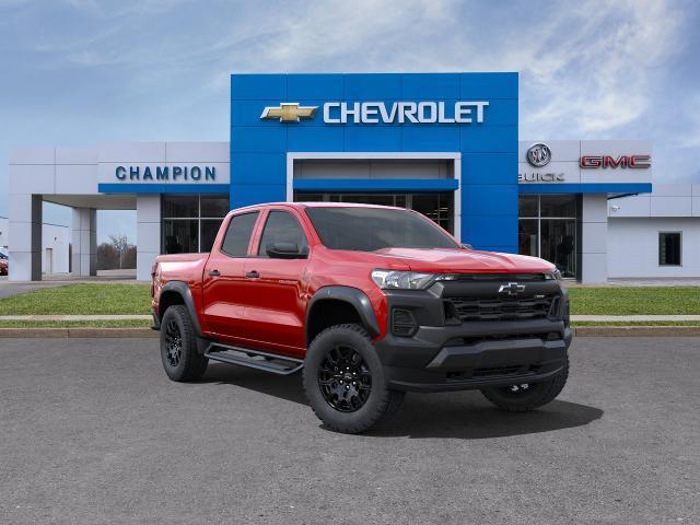 new 2024 Chevrolet Colorado car, priced at $40,108