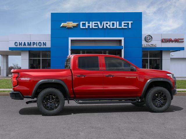 new 2024 Chevrolet Colorado car, priced at $40,108