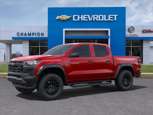 new 2024 Chevrolet Colorado car, priced at $40,108