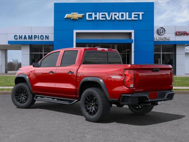 new 2024 Chevrolet Colorado car, priced at $40,108