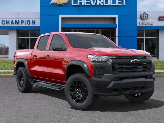 new 2024 Chevrolet Colorado car, priced at $40,108