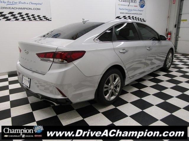 used 2018 Hyundai Sonata car, priced at $13,500