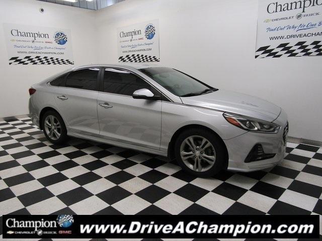 used 2018 Hyundai Sonata car, priced at $11,863