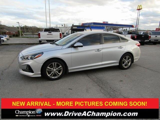 used 2018 Hyundai Sonata car, priced at $13,500