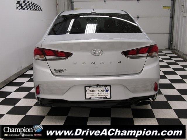 used 2018 Hyundai Sonata car, priced at $13,500