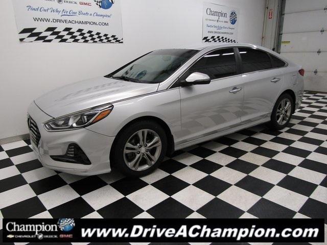 used 2018 Hyundai Sonata car, priced at $11,863