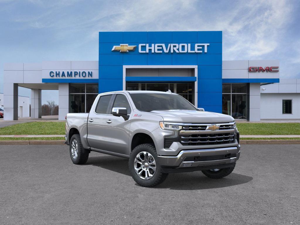 new 2026 Chevrolet Silverado 1500 car, priced at $57,097