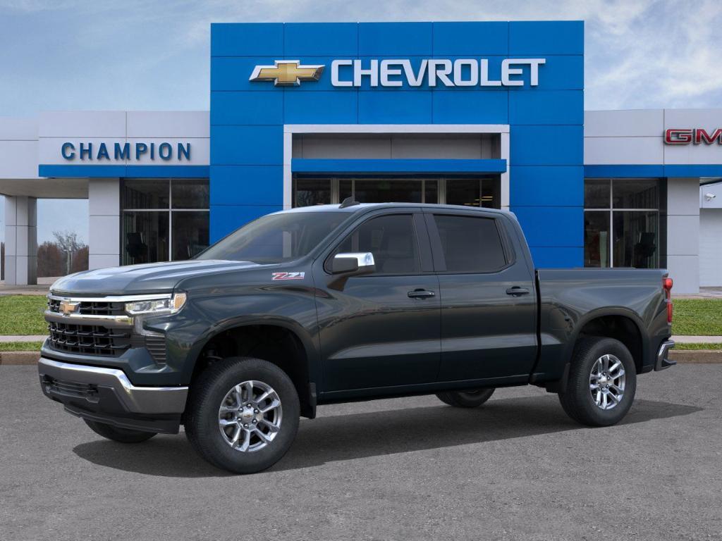 new 2025 Chevrolet Silverado 1500 car, priced at $49,384