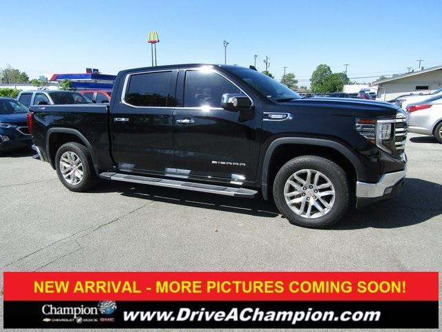 used 2022 GMC Sierra 1500 car, priced at $46,223