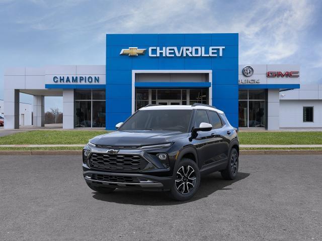 new 2025 Chevrolet TrailBlazer car, priced at $33,605