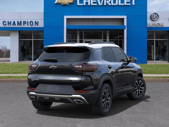 new 2025 Chevrolet TrailBlazer car, priced at $33,605