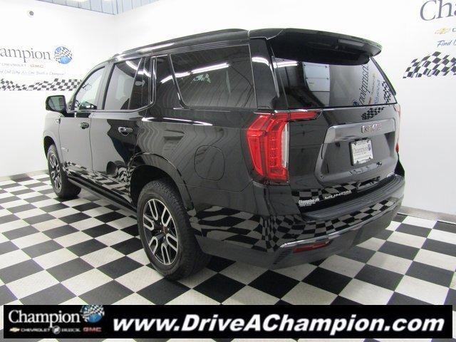 used 2021 GMC Yukon car, priced at $47,037
