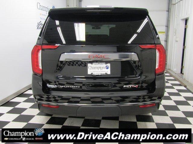 used 2021 GMC Yukon car, priced at $47,037
