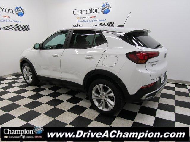 used 2021 Buick Encore GX car, priced at $16,993