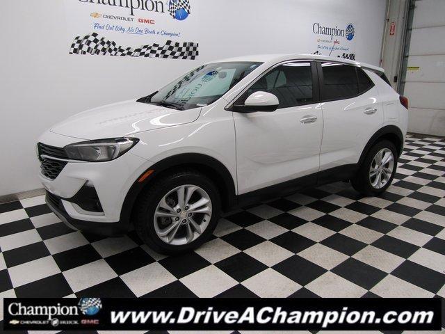 used 2021 Buick Encore GX car, priced at $16,993