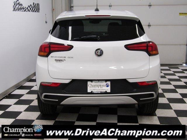 used 2021 Buick Encore GX car, priced at $16,993