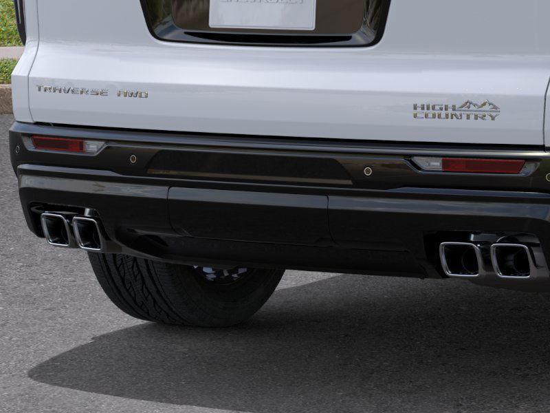 new 2026 Chevrolet Traverse car, priced at $60,490