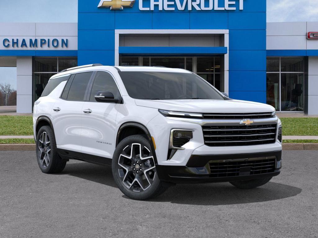 new 2026 Chevrolet Traverse car, priced at $60,490