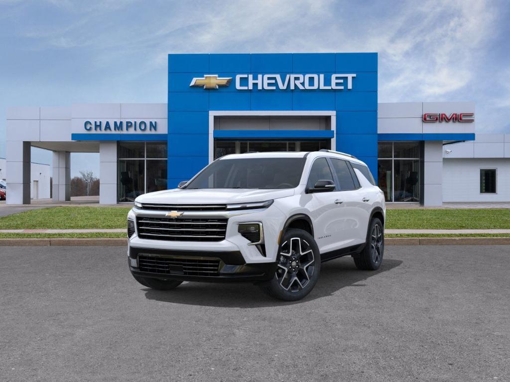 new 2026 Chevrolet Traverse car, priced at $60,490