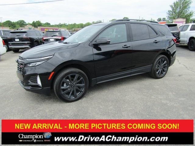 used 2024 Chevrolet Equinox car, priced at $30,563