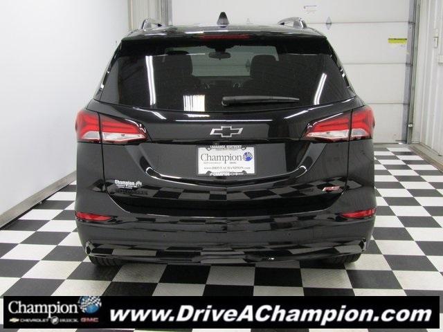 used 2024 Chevrolet Equinox car, priced at $30,563