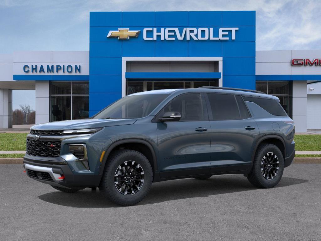 new 2026 Chevrolet Traverse car, priced at $53,608