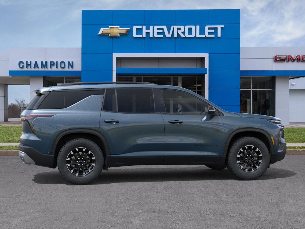 new 2026 Chevrolet Traverse car, priced at $53,608