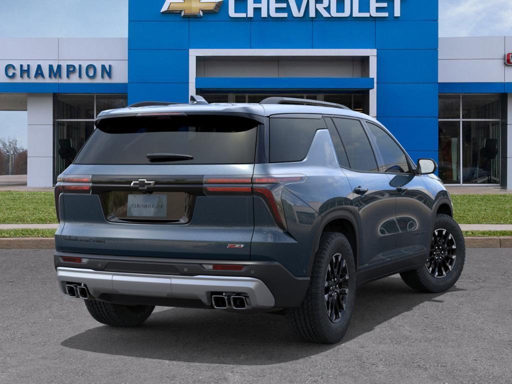 new 2026 Chevrolet Traverse car, priced at $53,608