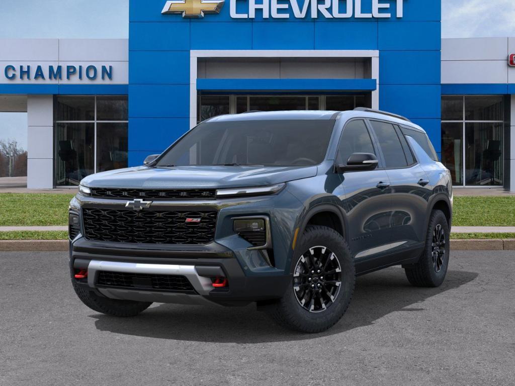 new 2026 Chevrolet Traverse car, priced at $53,608
