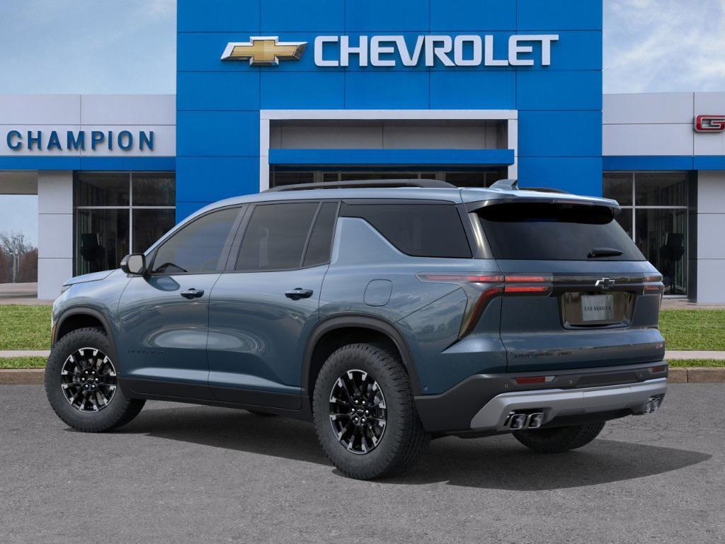 new 2026 Chevrolet Traverse car, priced at $53,608