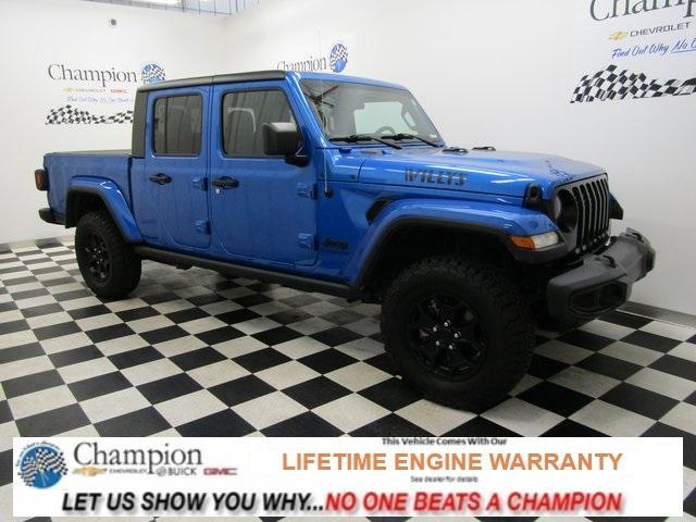 used 2021 Jeep Gladiator car, priced at $30,174