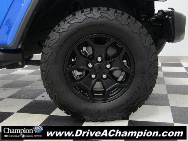 used 2021 Jeep Gladiator car, priced at $30,174