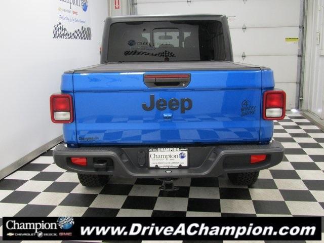 used 2021 Jeep Gladiator car, priced at $30,174
