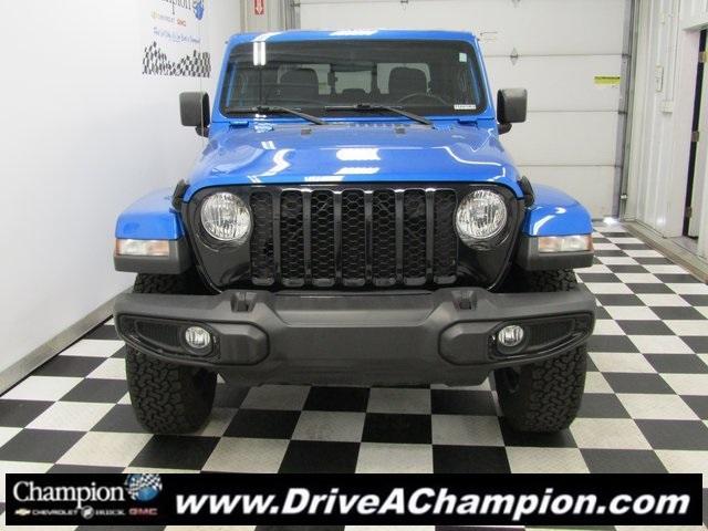 used 2021 Jeep Gladiator car, priced at $30,174